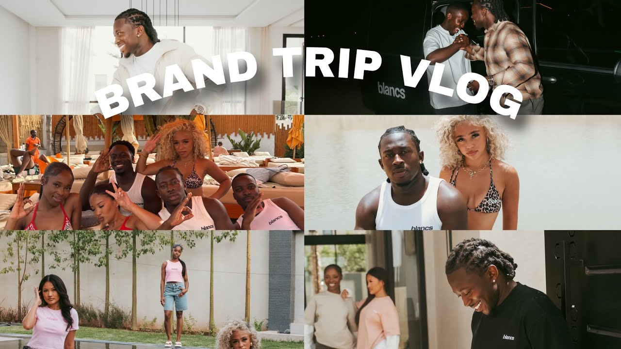 MY SECOND BRAND TRIP - BLANCS IN MOROCCO