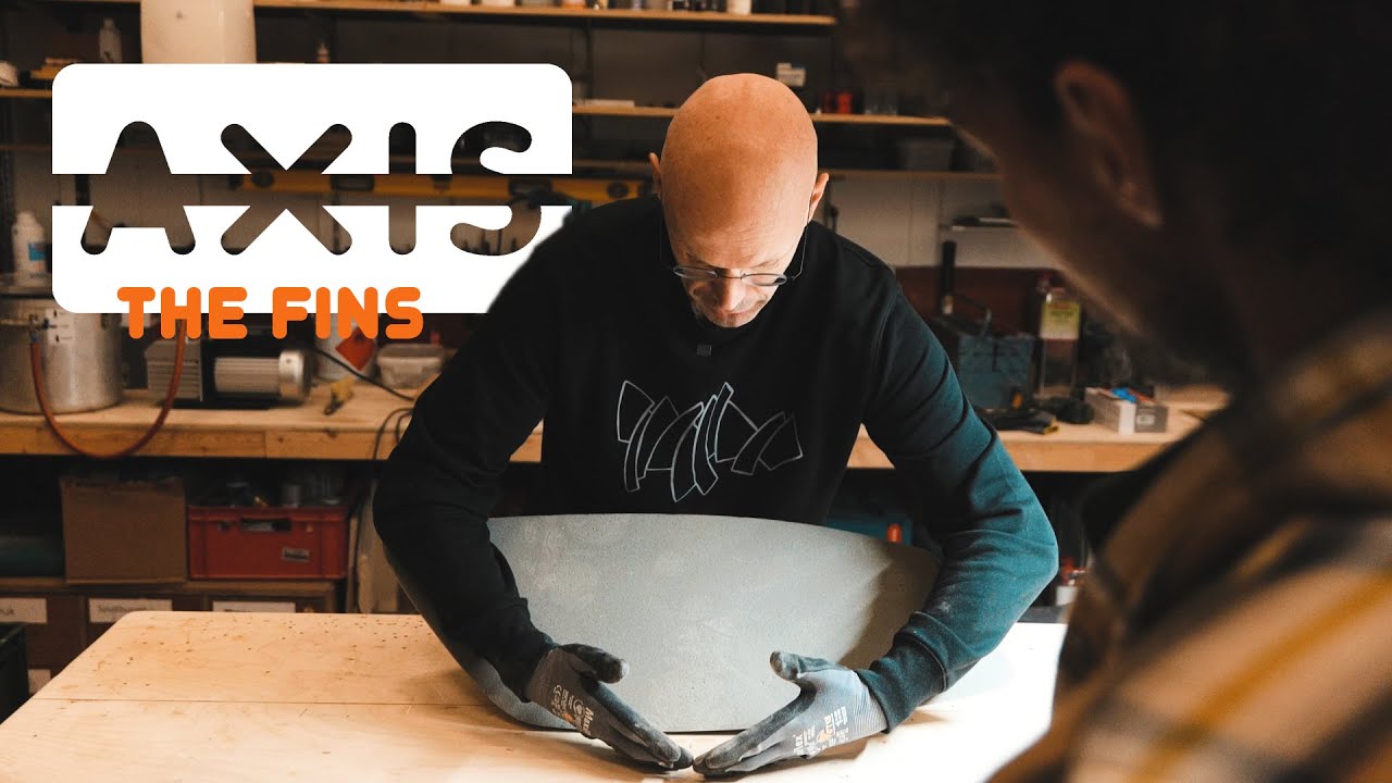 Jake Mason testing the new Axis Fins 2024 - new climbing holds range