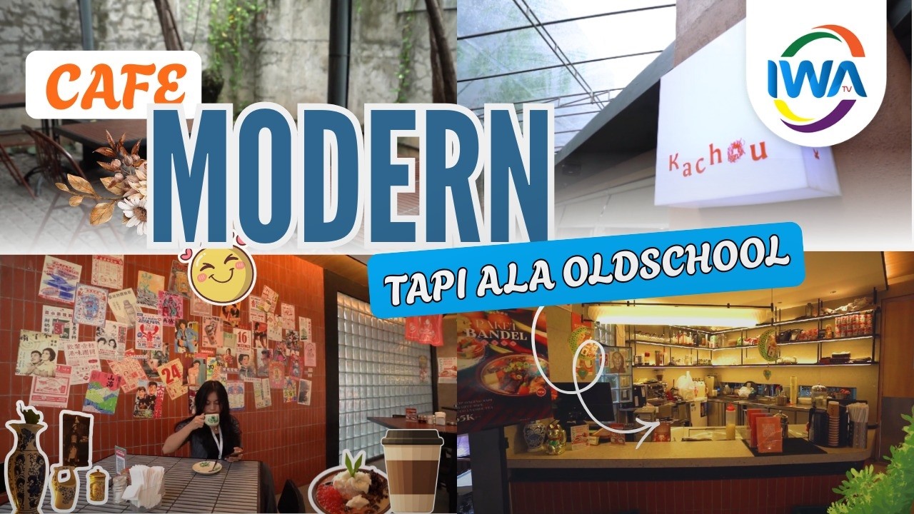 MENJALAJAH KOPITIAM PALING ESTETIK DI JAKARTA? INI DIA KACHOU KOPITIAM!