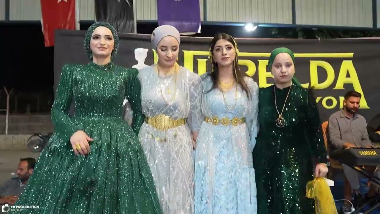 ADANADA ÇOK KONUŞULAN O KINA ÖZDEMİR AİLESİNİN GÖRKEMLİ KINA TÖRENİ PART 3