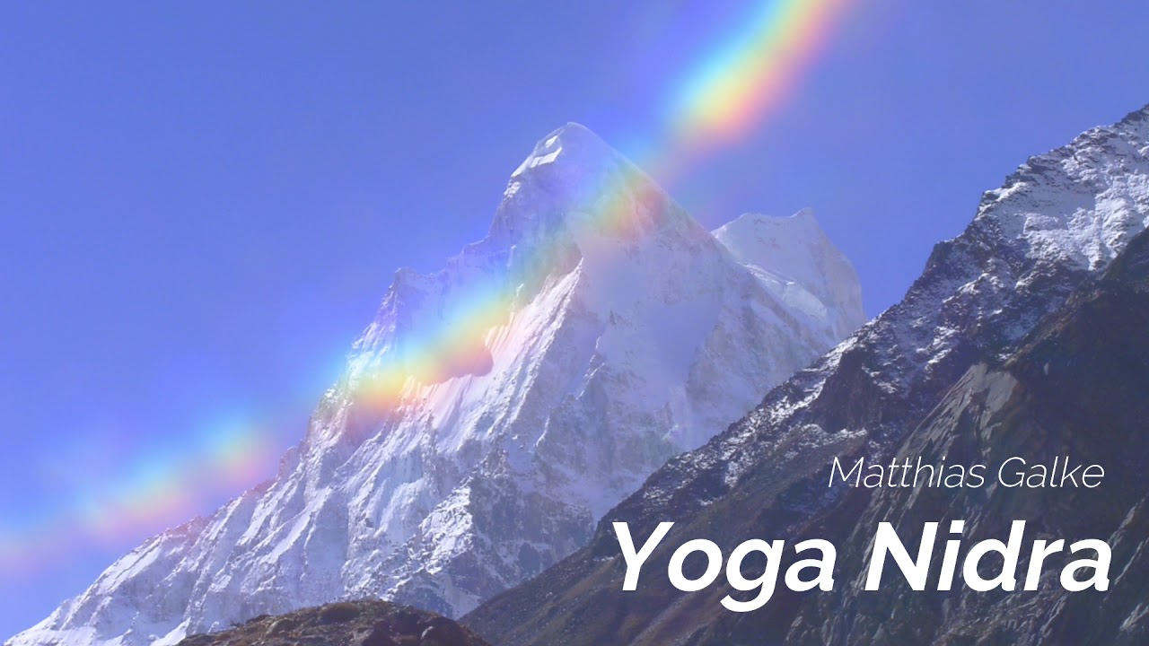 Yoga Nidra - Chakrameditation Lichtkörper - Deutsch