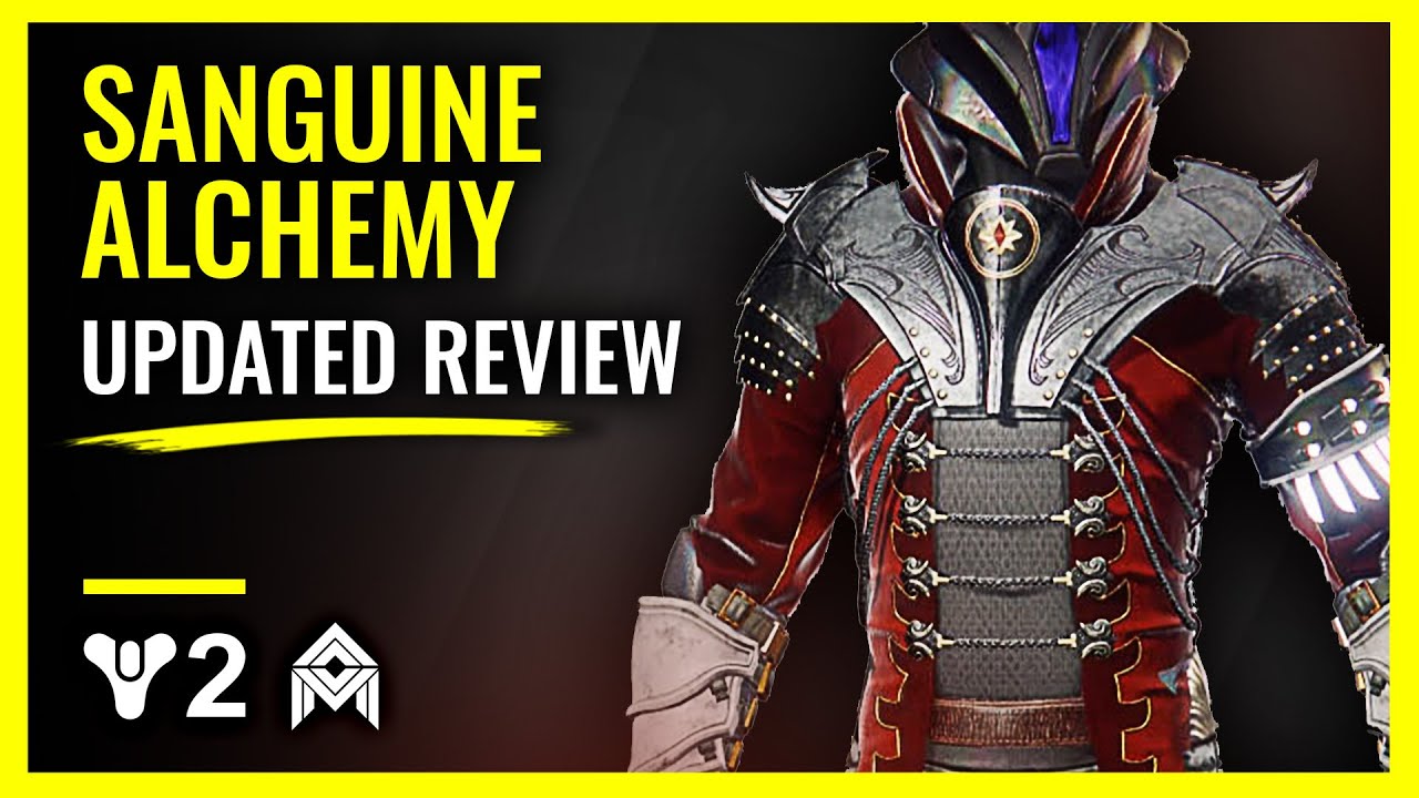 Destiny 2 - Sanguine Alchemy [UPDATED REVIEW] - Season of the Worthy