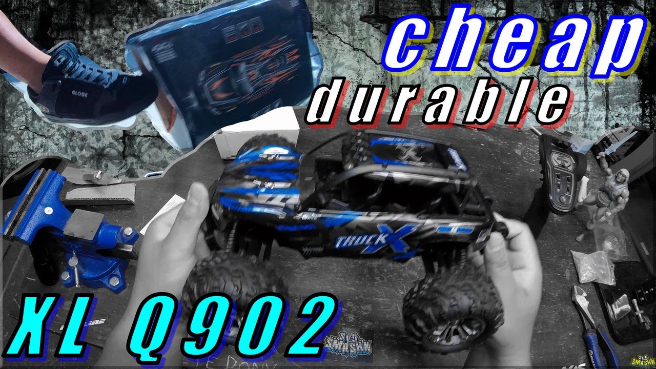 Heman Unboxes Cheap AI Talking Xinlehong Q902 Brushless RC
