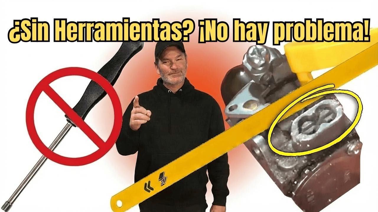 ¡No compres esta herramienta! Ajusta cualquier carburador fácilmente con este truco