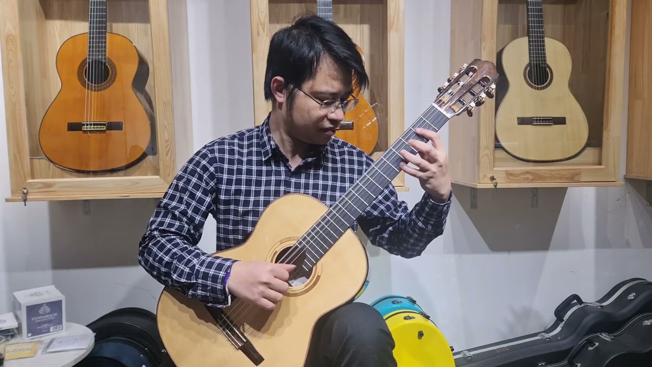 So sánh 4 đàn guitar phân khúc 100 triệu