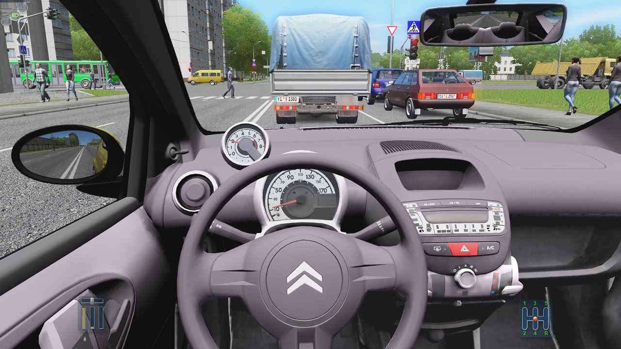 City Car Driving - Citroën C1 | City Drive