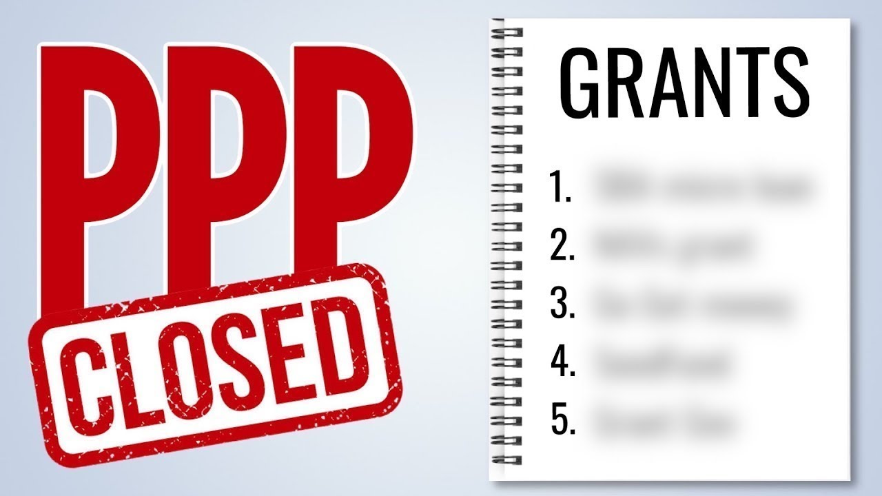 Didn't Get PPP Loan?  Get More Money through Grants NOW!