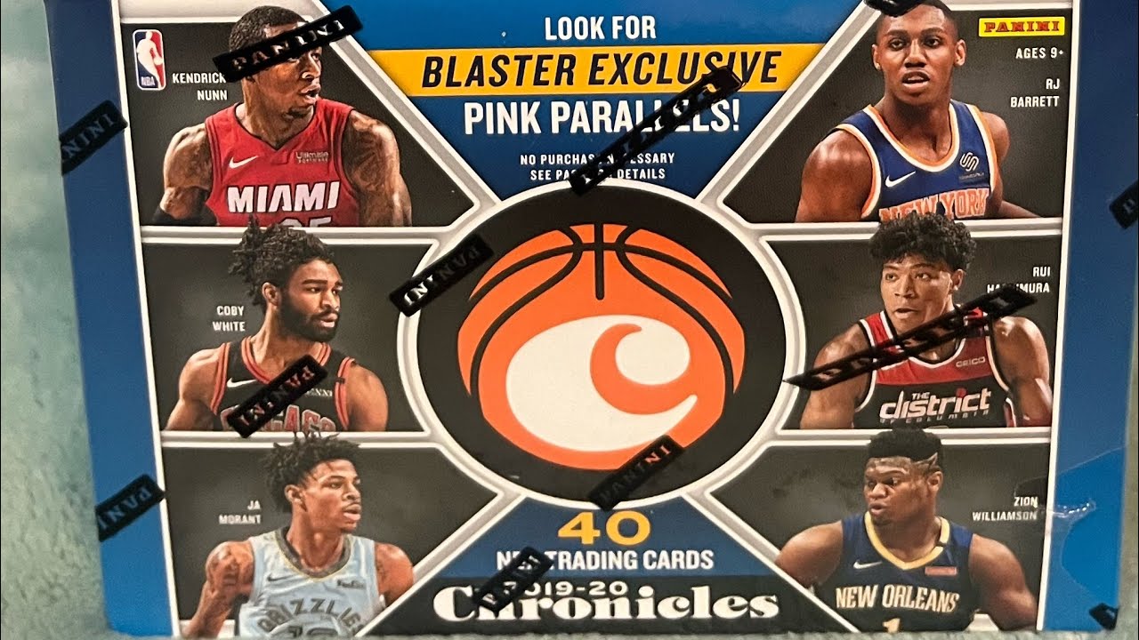 2019-20 Panini Chronicles NBA basketball blaster box break part 2 