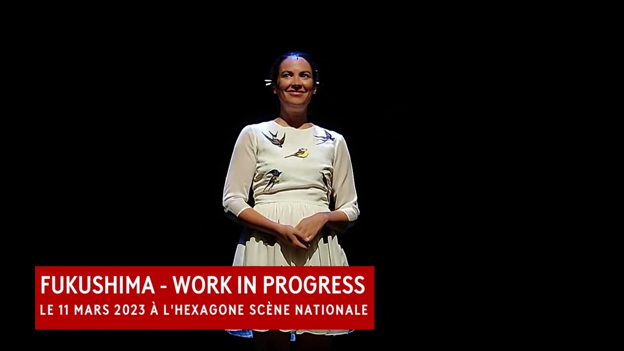 Interview de Audrey Vernon autour de son spectacle Fukushima work in progress