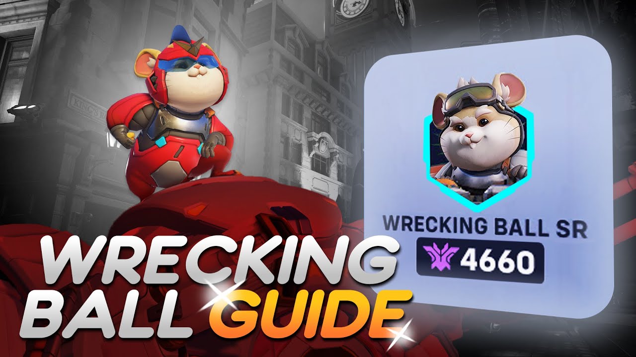 Как выглядит мяч SR 4.6k | Руководство по T500 Wrecking Ball