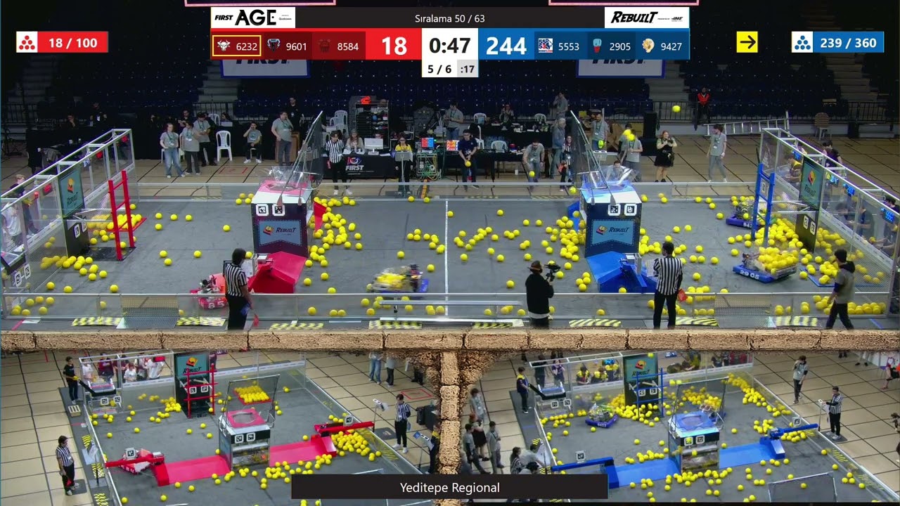 Qualification 50 - Yeditepe Regional