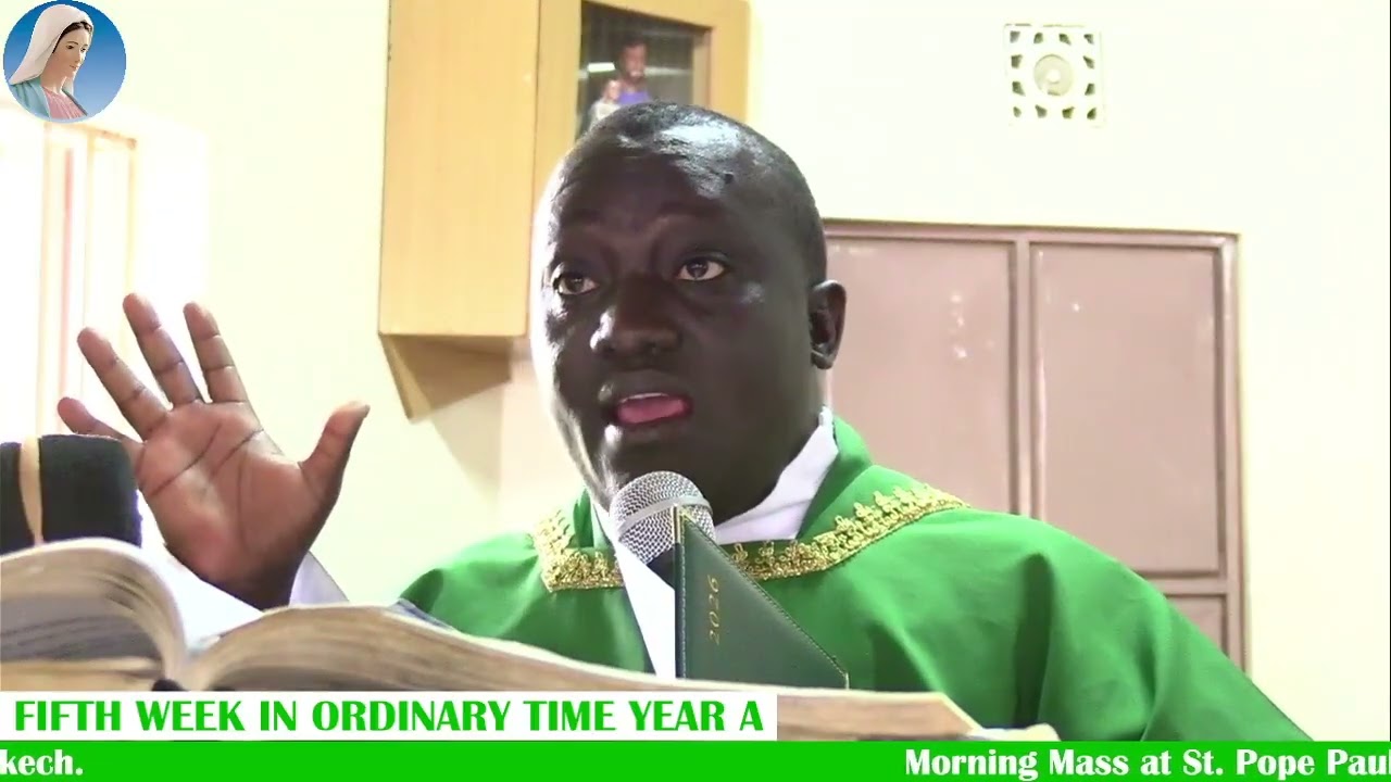 Daily Reflection by Rev. Fr. Emmanuel Okech | Friday, February 13th 2026 | Kibuye Bondo Parish||