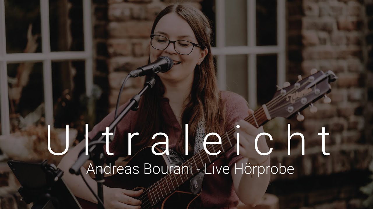Ultraleicht - Andreas Bourani | Live Soundcheck Cover