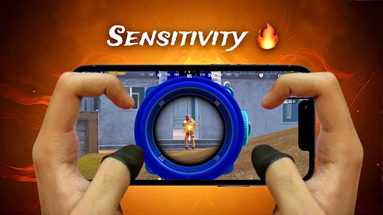 BEST 🔥 SENSITIVITY Settings for iPhone 13, 13 Pro, XR, 12, 11, X, XS Max, 14, 15 in 2024 😍