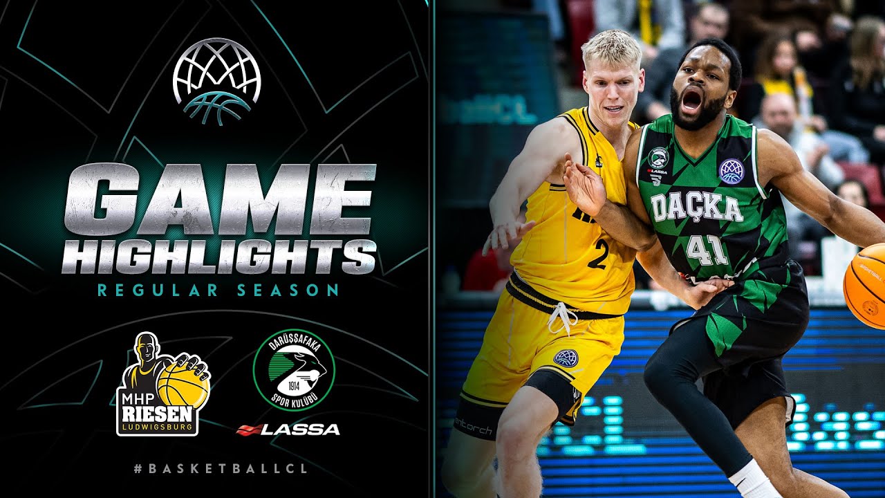 MHP RIESEN Ludwigsburg v Darüssafaka Lassa | Gameday 3 | Highlights | 