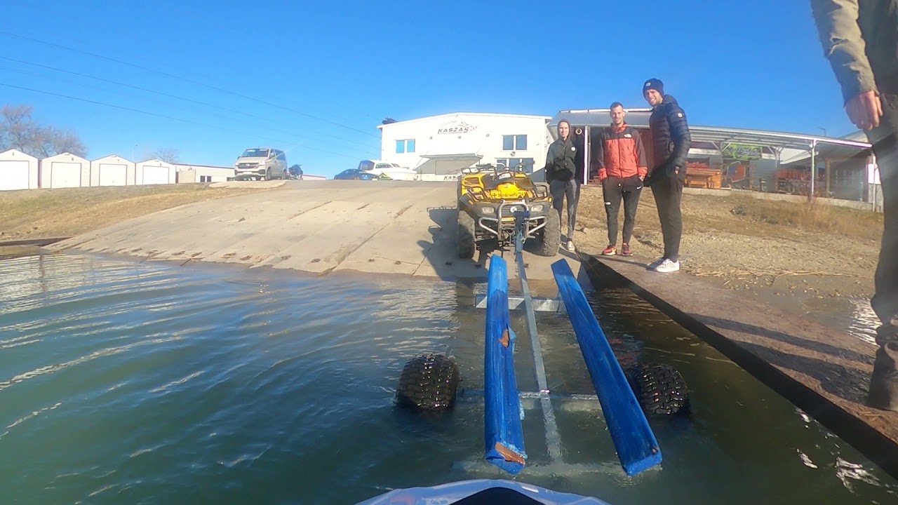 Kasza Racing's Carbon 2021 Seadoo RXPRS hull with Yamaha SVHO stock engine. first test