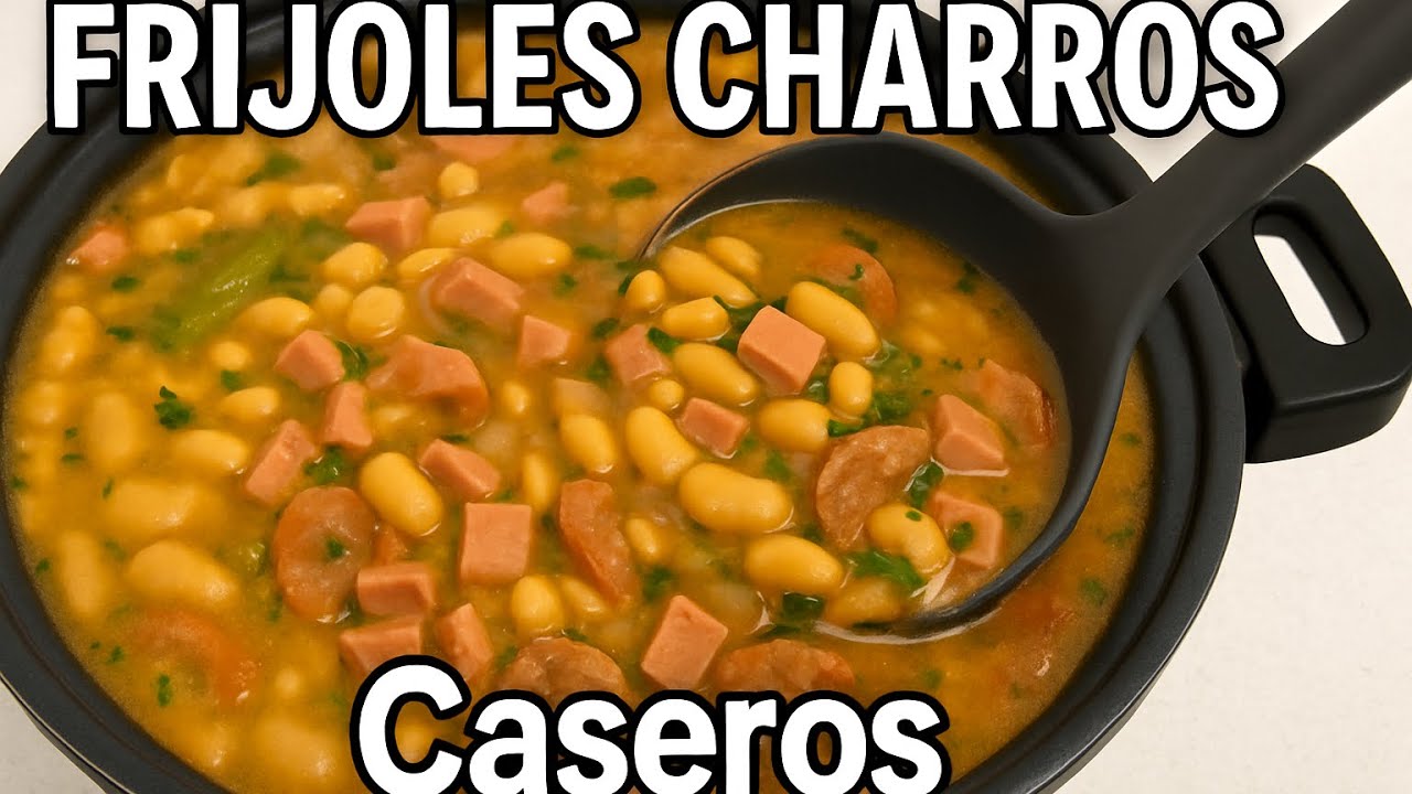los mejores Frijoles Charros | ¡Fáciles y Deliciosos para Principiantes!