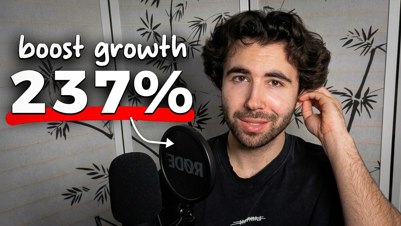 this mindset shift will boost your youtube shorts growth by 237%