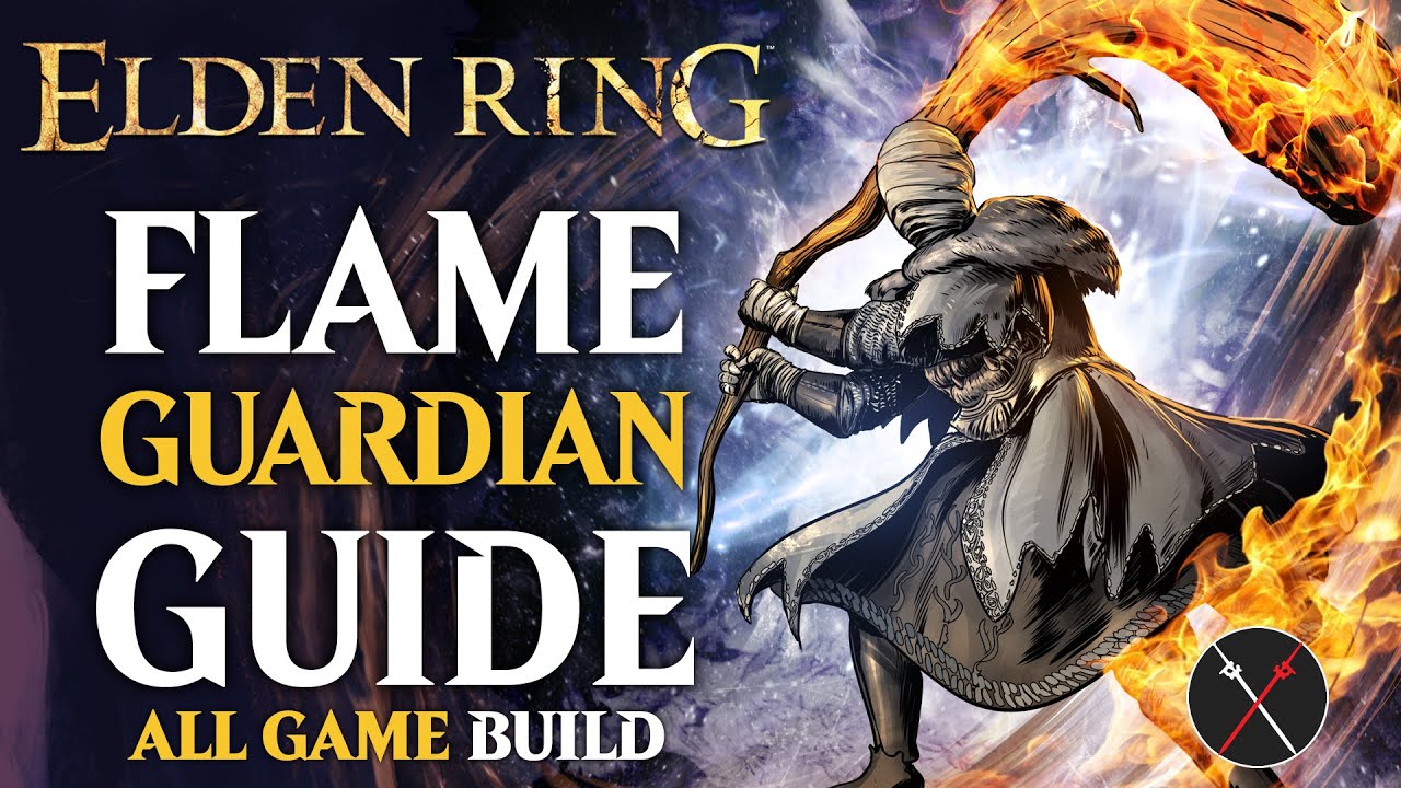 Elden Ring Great Hammer Build - How to Build a Flame Guardian Guide (All Game Build)