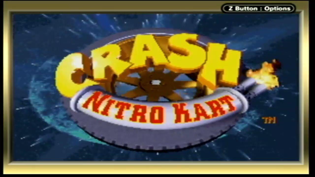 Crash Nitro Kart GBA Team Cortex Turbo Adventure Part 1 - Terra Hub 1/2