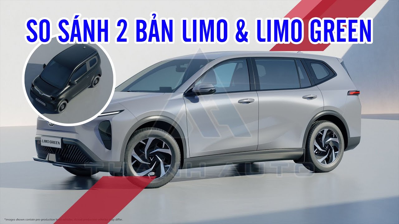 So sánh sự khác biệt giữa 2 phiên bản LIMO GREEN và LIMO mới ra của VinFast | Thành Auto