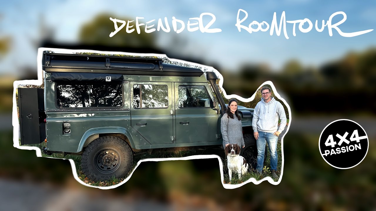 Selbstausgebauter Defender TD4 - Roomtour [505]