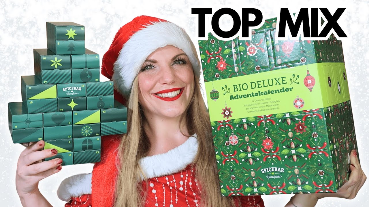 SPICEBAR Adventskalender 2025 Inhalt Unboxing & Verlosung