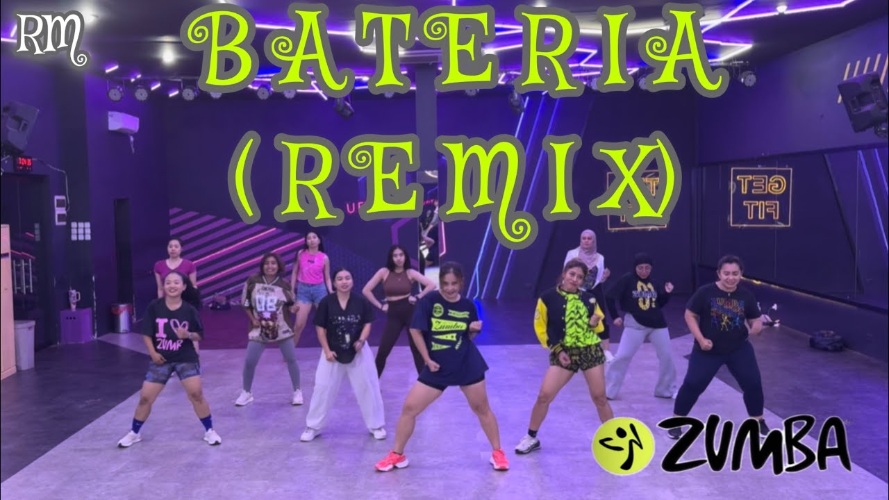 BATERIA (REMIX) | RM CHOREO ZUMBA & DANCE WORKOUT 