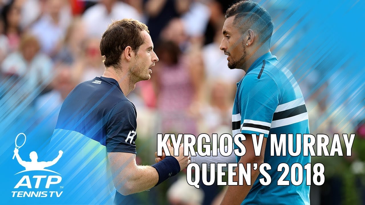 Nick Kyrgios vs Andy Murray: Best Shots & Highlights | Queen's 2018 First-Round