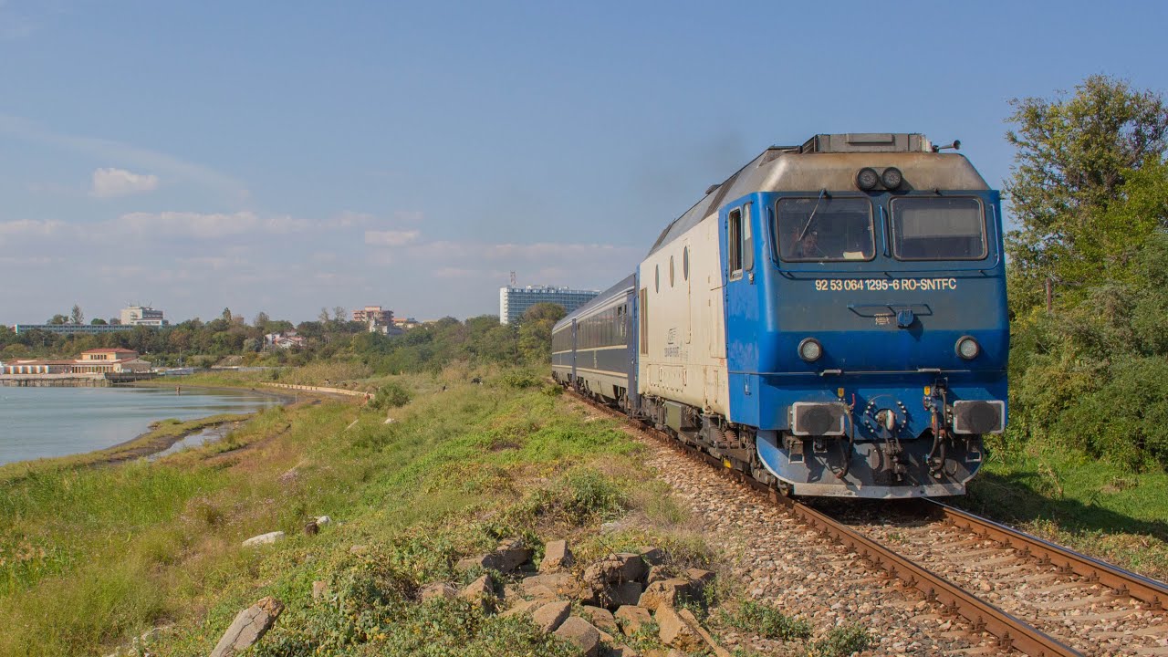 🇷🇴​ Des trains roumains sur la côte de la mer Noire