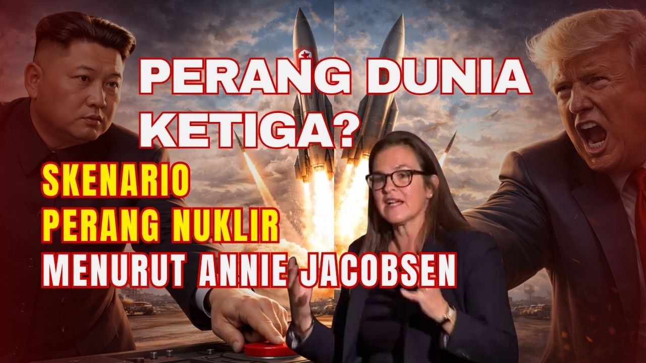 Perang Dunia Ke Tiga? Skenario Perang Nuklir Menurut Annie Jacobsen - Suara Gembala