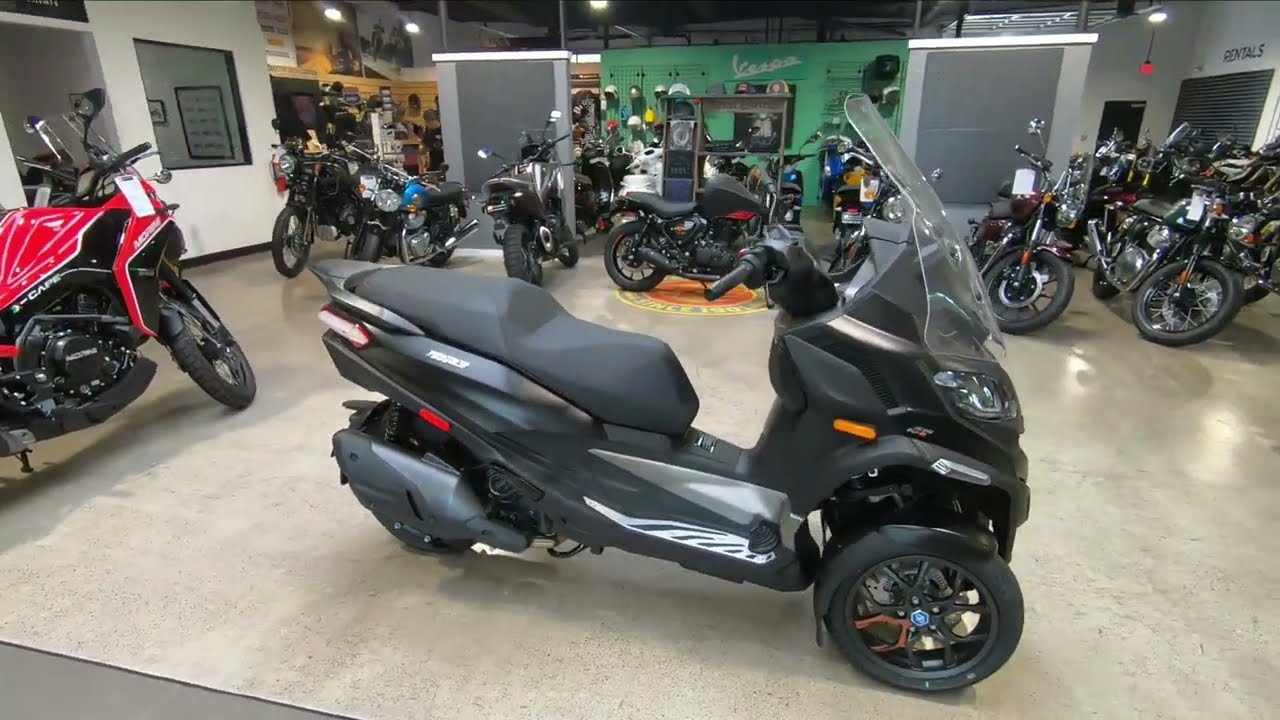 New 2023 Piaggio MP3 530 Exclusive Euro 5 Scooter For Sale In Costa Mesa, CA