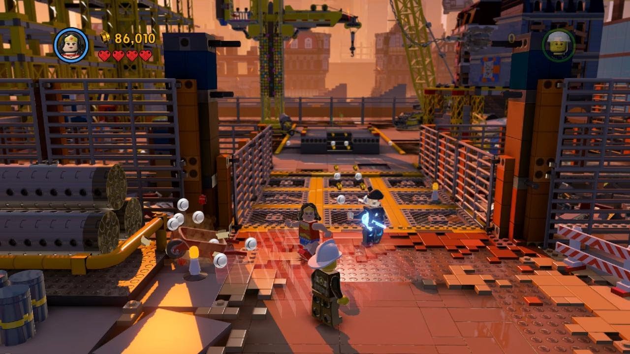 The LEGO Movie - Videogame - Bricksburg - Back from Reality (Free Play Mode)