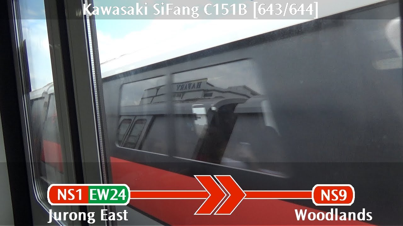 SMRT C151B [643/644]: Jurong East → Woodlands