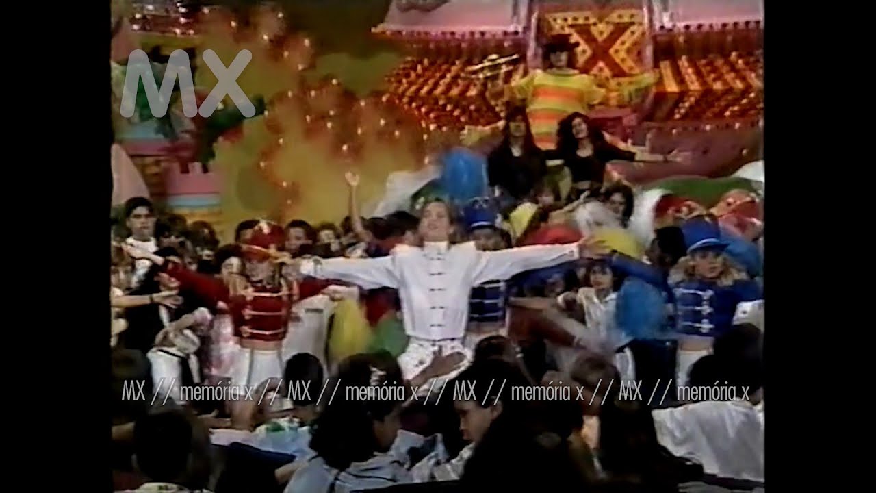 Ginástica do Xou ao som de Aquecendo - Xou da Xuxa 1990