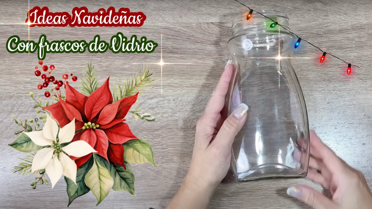 4 Hermosas MANUALIDADES NAVIDEÑAS/ Ideas en Rosa /DIY Christmas Decor / Artesanato