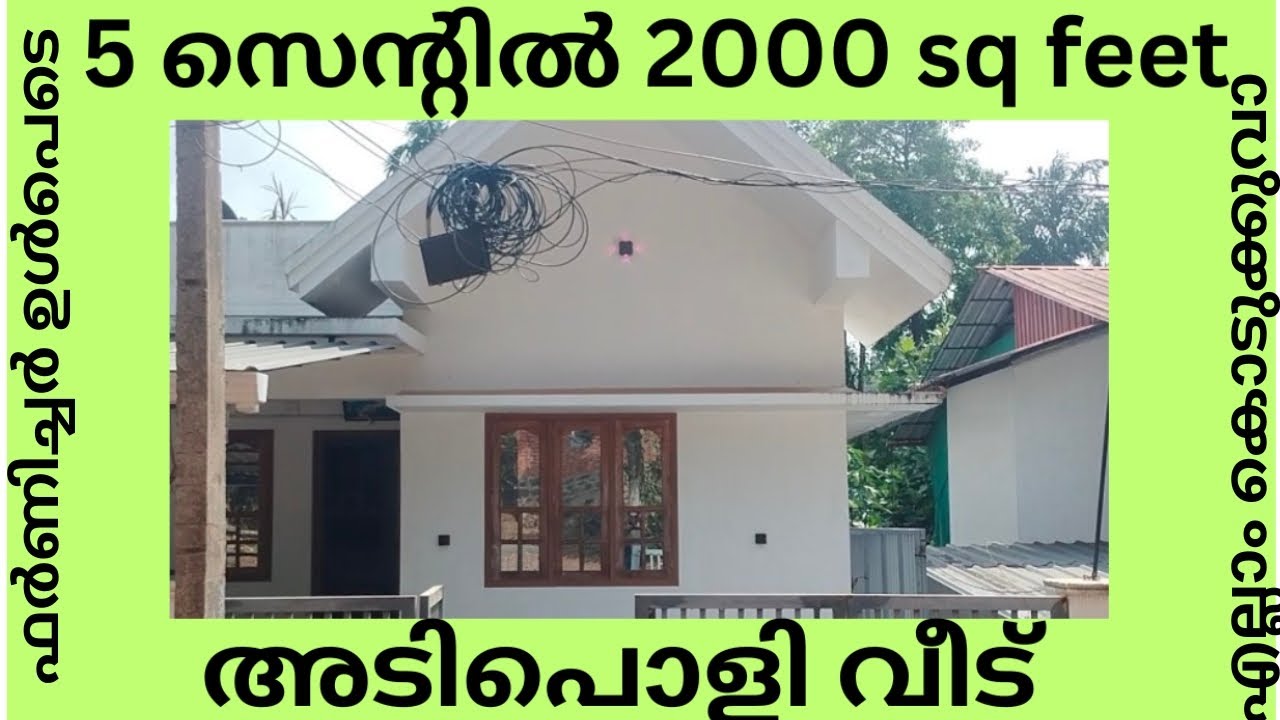  5 സെന്റിൽ അടിപൊളി വീട്
