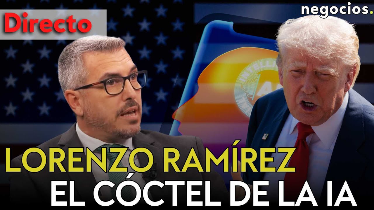 DIRECTO | LORENZO RAMÍREZ: EL CÓCTEL PELIGROSO DE LA IA, LA AMENAZA DE TRUMP Y ¿QUÉ OCULTA ADIF?
