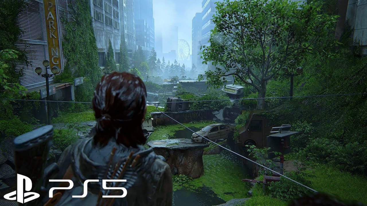 The Last of Us Part II Remastered - PS5 4K 60FPS Gameplay 