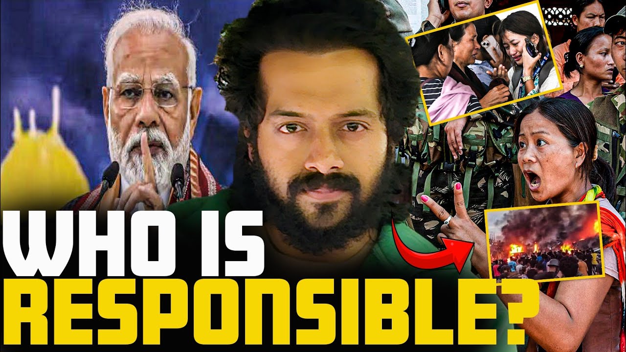 🚨Dammunte MANIPUR Gurinchi Video Chey🔥SPEAK UP | Telugu | Aye Jude✊