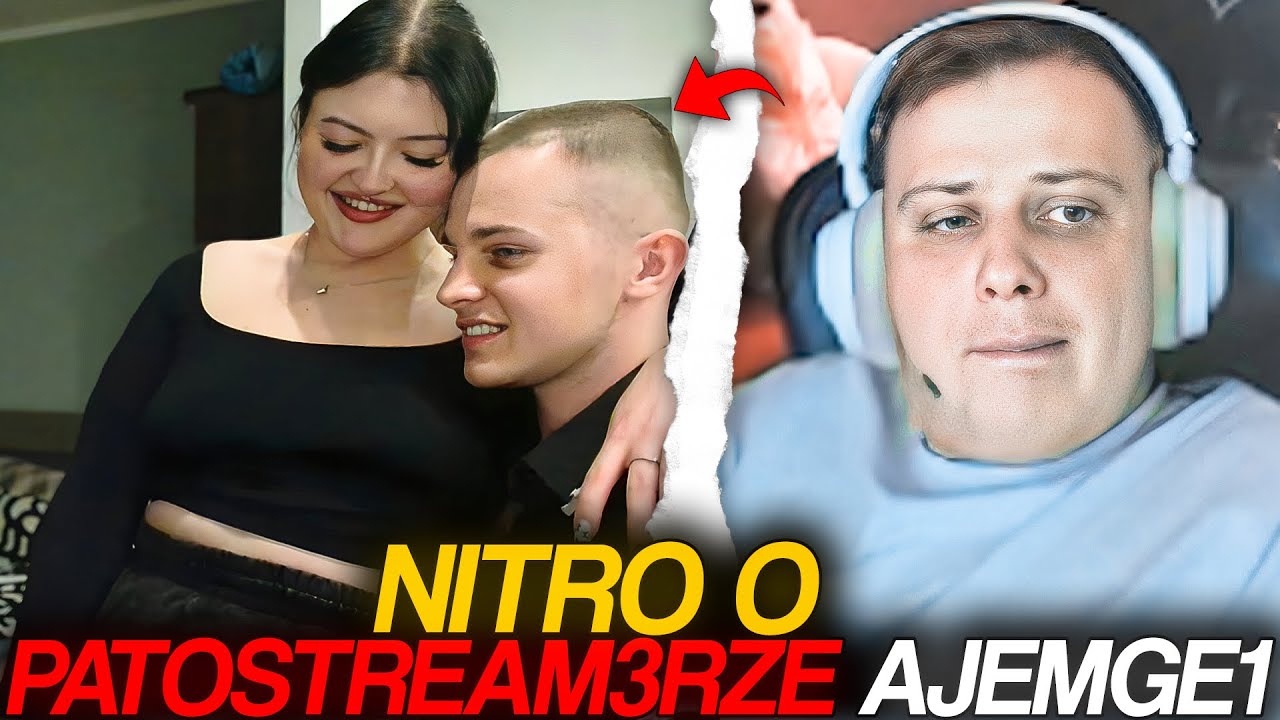 NITRO O PATOSTREAM3RZE AJEMGE1 | AWANTURA Z WIEDŹMINEM