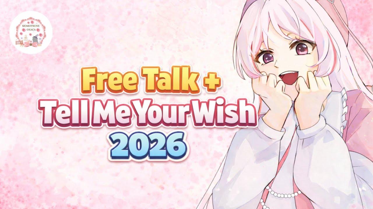 【FREETALK】Aku Kembali Sambil Tell Me Your Wish di tahun 2026 :D