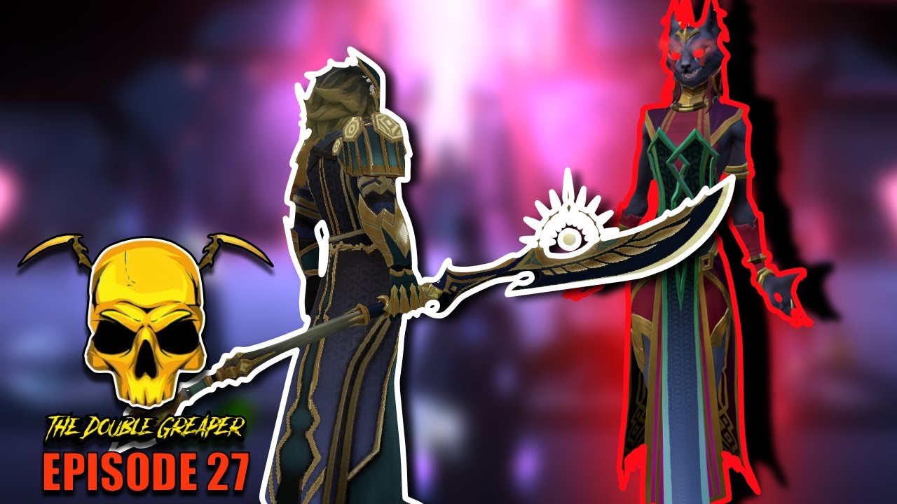 The Double Golden Reaper - Amascut Log is Stressing Meow't