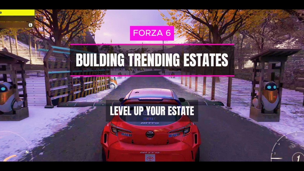 Trending Estates in Forza Horizon 6 #fh6