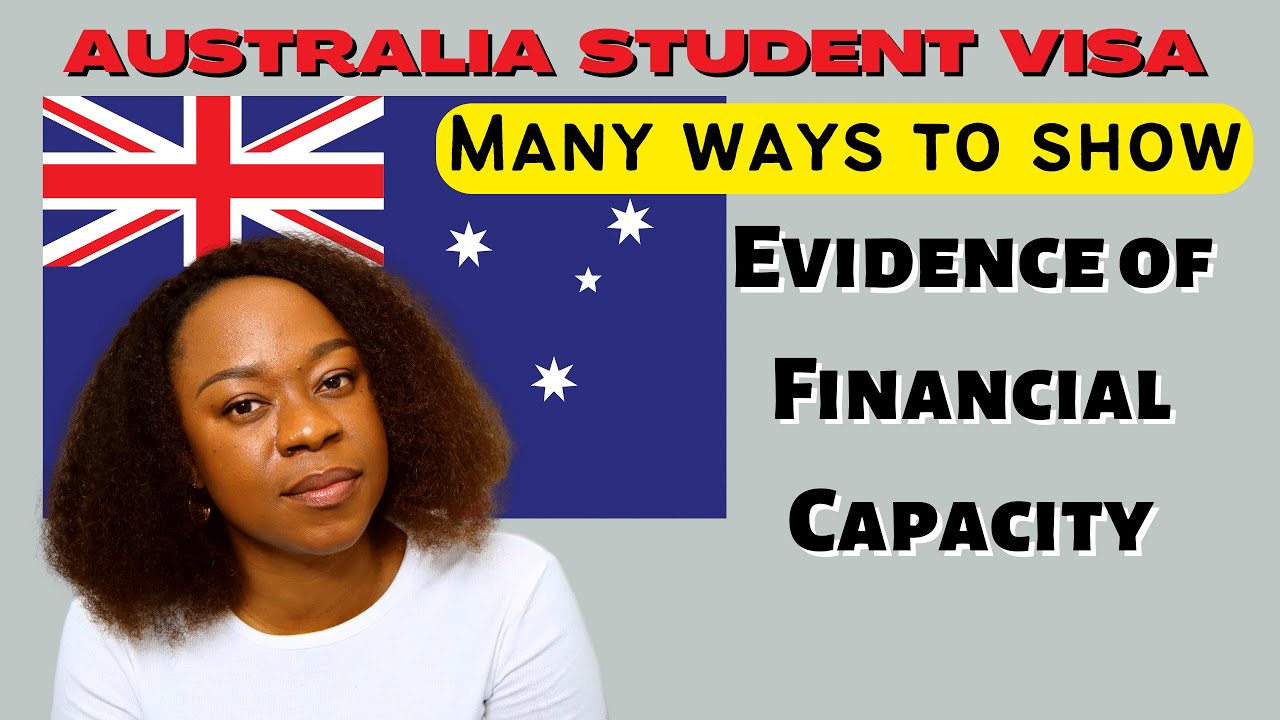 PROOF OF FUNDS for Australia STUDENT VISA - Single & Family Applicants (Updated Video)