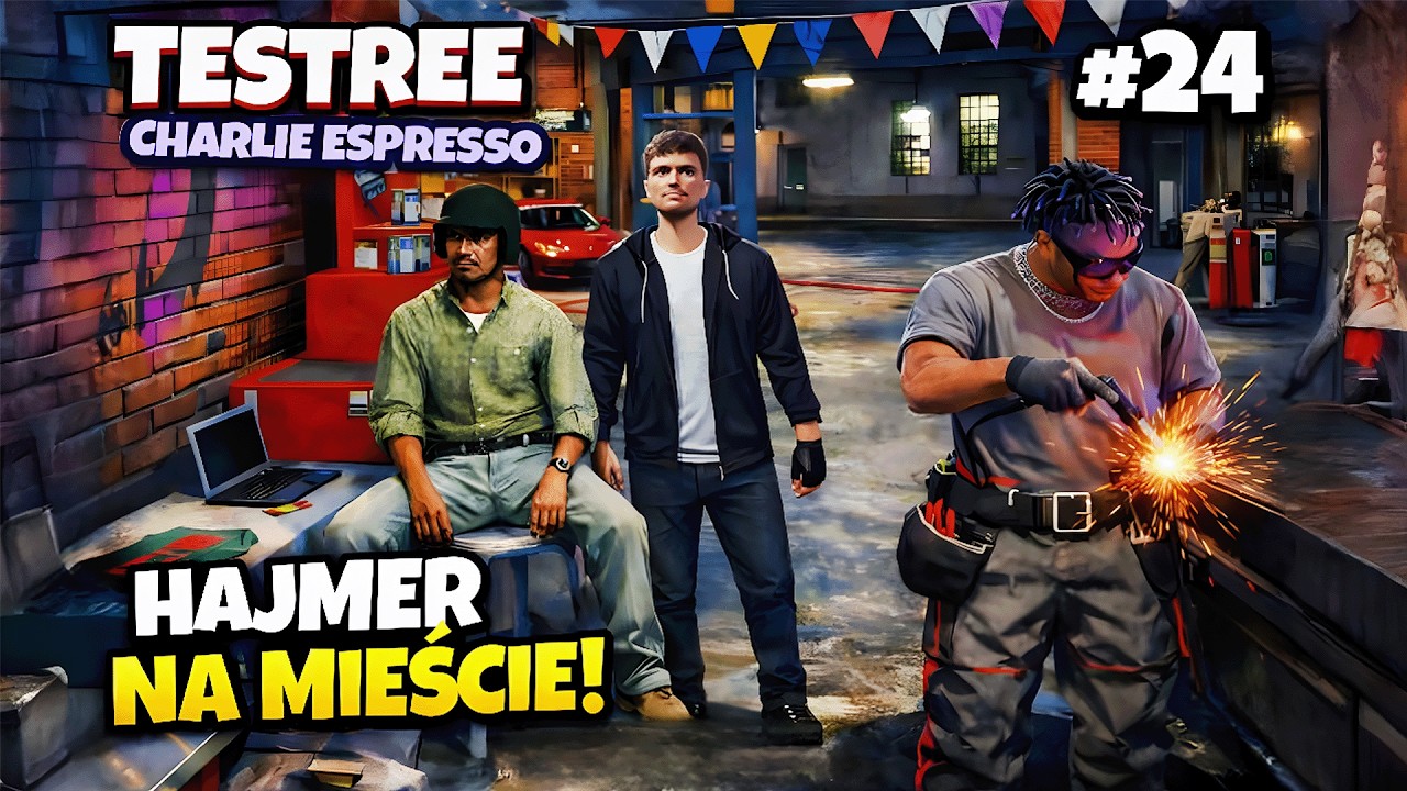 CHARLIE ESPRESSO -