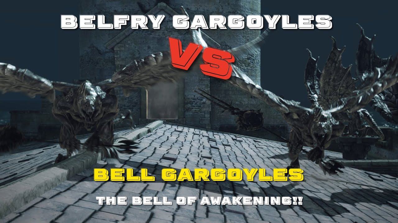 Belfry Gargoyles Vs. Bell Gargoyles - NG+1 Comparison