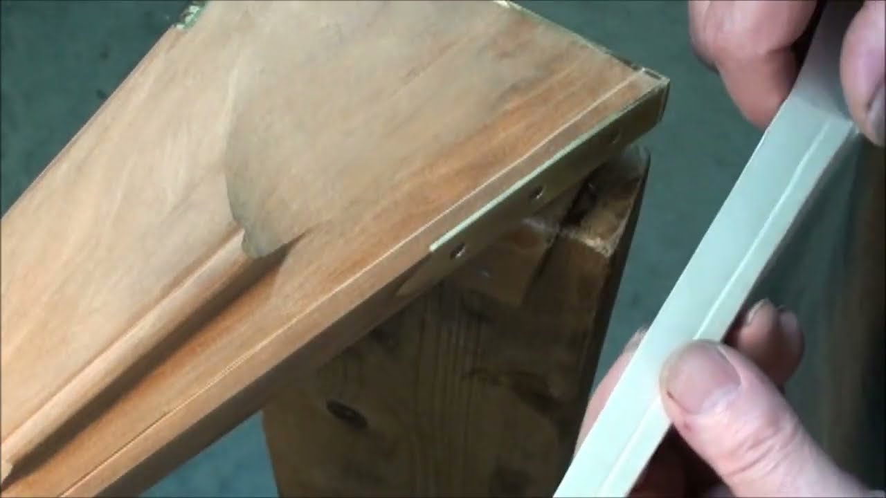 The Grumpy Gunsmith of Williamsburg #45 Lower Stock Molding