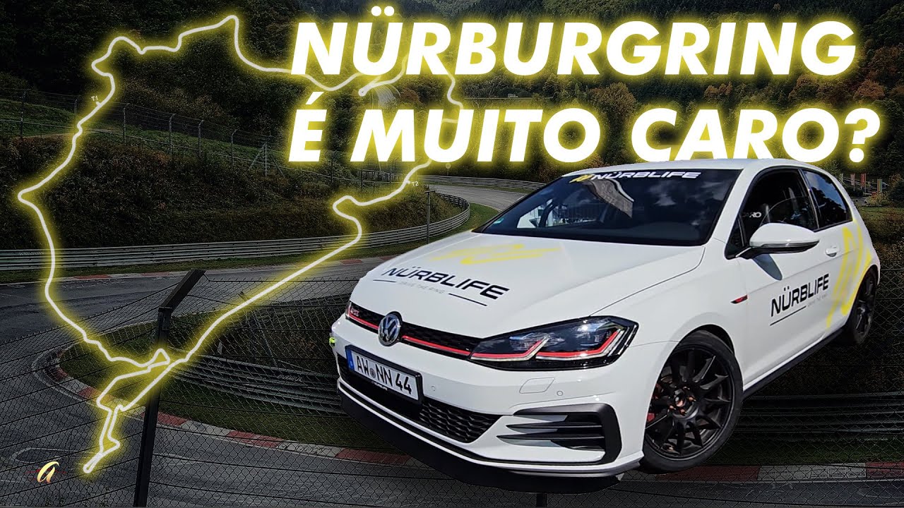 QUANTO CUSTA ACELERAR EM NÜRBURGRING? Aceleramos no Inferno Verde e criamos o guia completo pra você