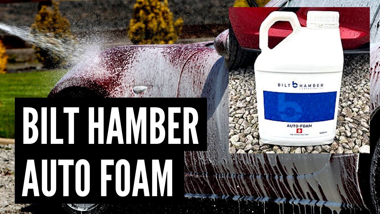 Bilt Hamber Auto Foam | Complete Review and Demonstration